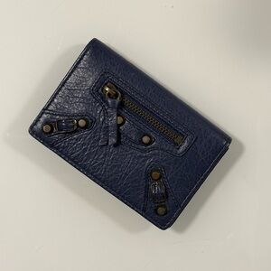 Balenciaga City Key & Card Holder